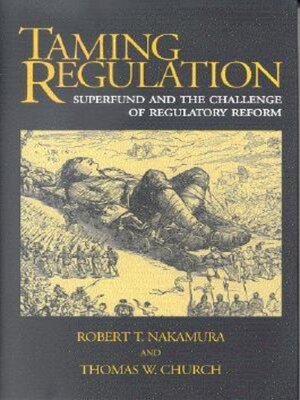cover image of Taming Regulation